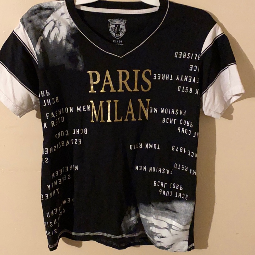 Boys designer T-shirt
